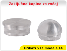 Zaključne kapice za ročaj