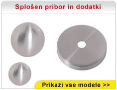 Splošen pribor in dodatki