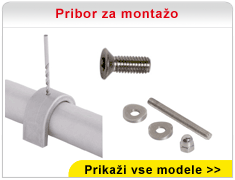 Pribor za montažo