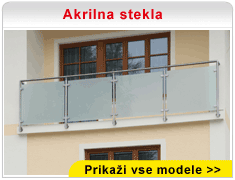 Akrilna stekla