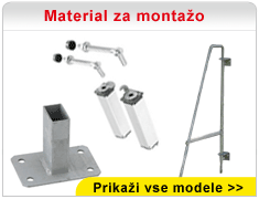 Material za montažo