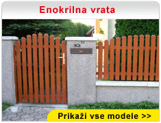 Enokrilna vrata