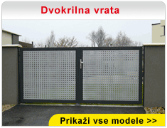 Dvokrilna vrata