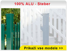 100% ALU - Steber