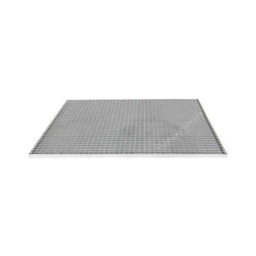 Podesti iy mrežne rešetke, vroče pocinkane, protizdrsne, 30x30 mm - dolžina mm: 1300, širina mm: 1000, nosilne palice mm: 30/3, teža kg: 35.1