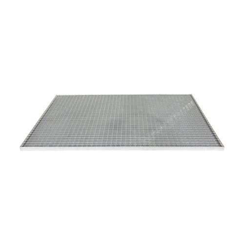 Podesti iy mrežne rešetke, vroče pocinkane, protizdrsne, 30x30 mm - dolžina mm: 1400, širina mm: 1000, nosilne palice mm: 30/3, teža kg: 37,8