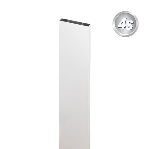 Alu prečne deske - 120 x 20 mm - barva: siva, dolžina: 250 cm, višina: 12 cm