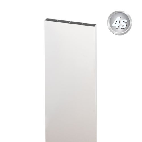 Alu prečne deske - 200 x 20 mm - barva: siva, dolžina: 250 cm, višina: 20 cm
