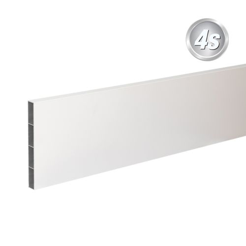 Alu prečne deske - 200 x 20 mm - barva: siva, dolžina: 300 cm, višina: 20 cm