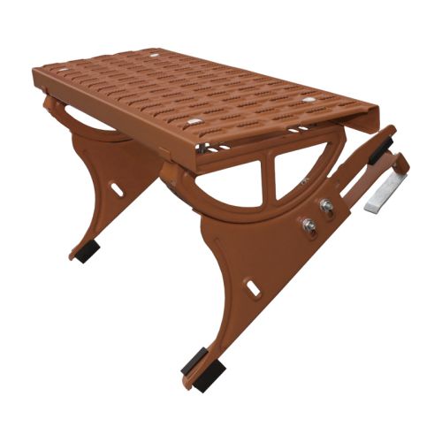 Univerzalni set za nastopno površino - barva: Prašno barvano., stopna ploskev: 480x250