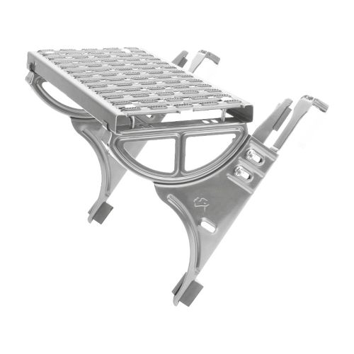 Univerzalni set za nastopno površino - barva: pocinkan, stopna ploskev: 480x250