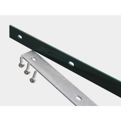 Pokrivna letev - dolžina: 63cm, Zaščitna plast: anthracit