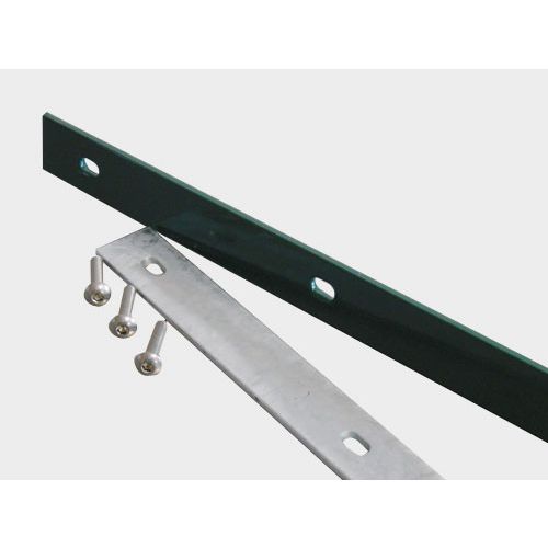 Pokrivna letev - dolžina: 63cm,  Zaščitna plast: Zelena