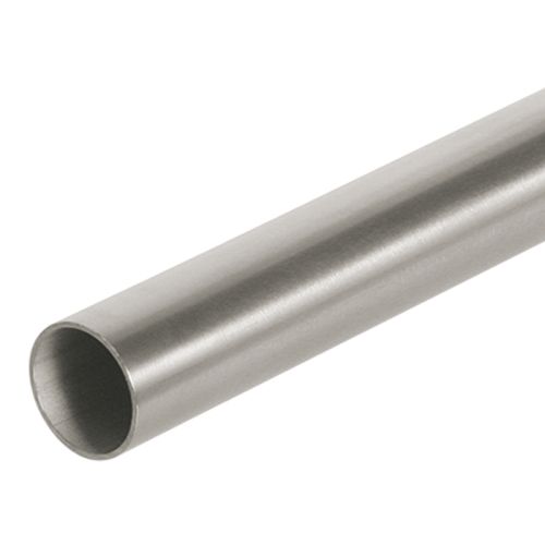 Okrogla cev iz nerjavnega jekla 42,4 x 2,0 mm brušeno - dolžina cm: 600
