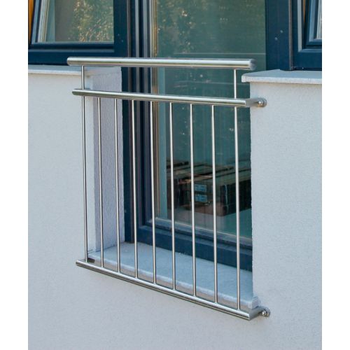 Francoski balkon „Classic“ - dolžina cm: 103, barva: Classic vroče-cinkanem jeklu