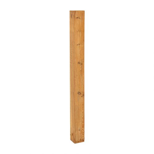 Ograjni steber 9 x 9 cm, bor - dolžina v cm: 210