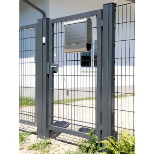 Vrata Vario s cevnim okvirjem, enokrilna - Opis: barvano zeleno, Višina v cm: 163, Skupna širina v cm: 137, Prehodna širina v cm: 125