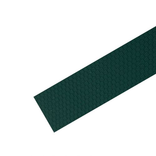Zaščitni trakovi Rattan - dolžina: 255 cm, višina: 19 cm - Barva: zelena