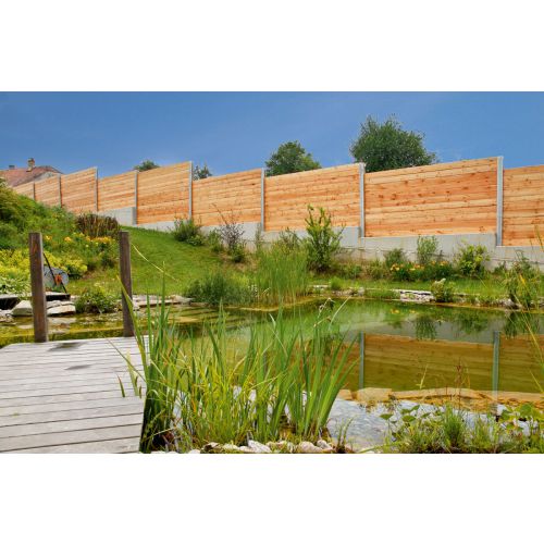 Razširitveni set Katrina - Izvedba: za pritrjevanje, višina ograje: 190 cm, dolžina: 400 cm