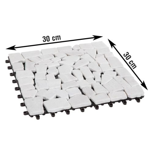 ploščice za terase kamen Kitzbühl - prerez: 300 x 300 mm