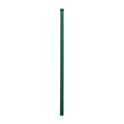 Ograjni steber model Basic 34 - dolžina: 200 cm,  za max. višino ograje: 152 cm,  Barva: Zelena