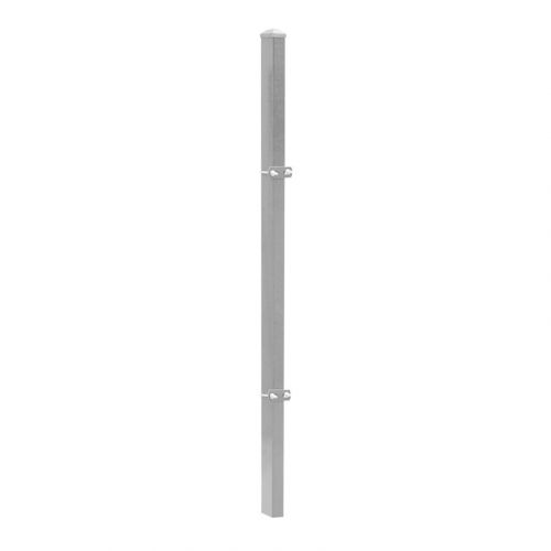 Ograjni steber model U - cinkano ali barvano: cinkano, za višino ograje v cm: 123, dolžina v cm: 170, pritrdilne točke: 3