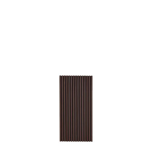 akustične plošče - Model: Temni oreh - umetni lesni furnir, Dimenzije: 1200 x 600 x 22 mm, kosov: 4, Vsebina paketa: pribl. 2,88 m²