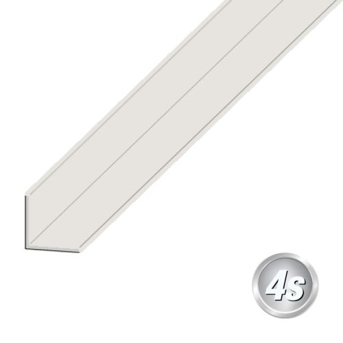 Alu L-kotni - barva: siva, dolžina: 300 cm