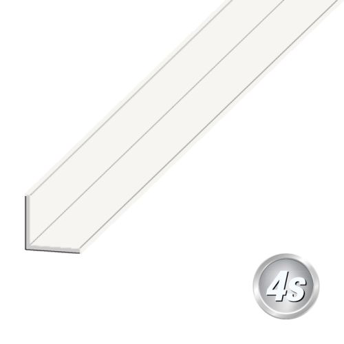Alu L-kotni - barva: bela, dolžina: 300 cm