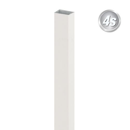 Alu palice 30 x 20 mm - barva: siva, dolžina: 100 cm, višina: 3 cm