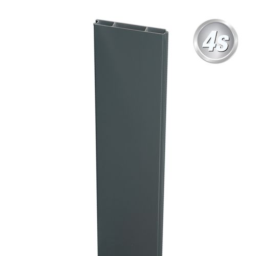 Profil utor-pero 20 mm - barva: antracit, dolžina: 300 cm: 