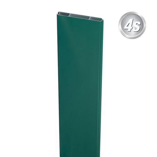 Profil utor-pero 20 mm - barva: zelena, dolžina: 300 cm: 