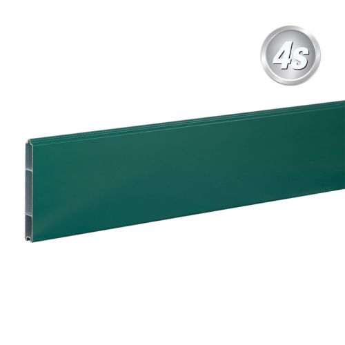 Deske utor-pero - barva: zelena, dolžina: 250 cm