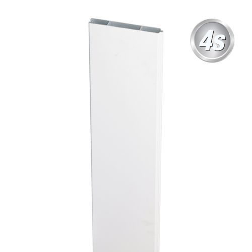 Profil utor-pero 20 mm - barva: siva, dolžina: 300 cm: 