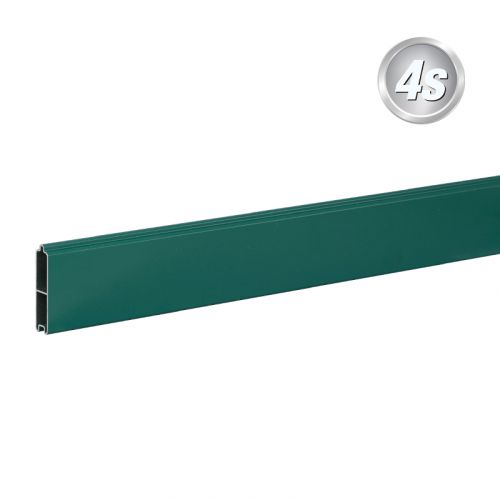 Deske utor-pero - barva: zelena, dolžina: 250 cm