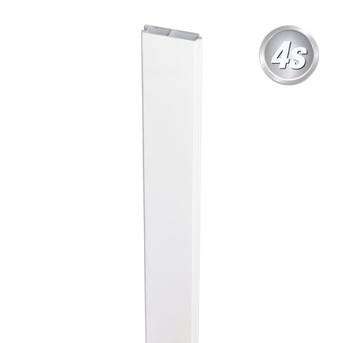 Profil utor-pero 20 mm - barva: siva, dolžina: 300 cm: 