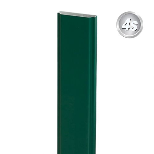 Alu deske 78 x 20 mm - barva: zelena, dolžina v cm: 75
