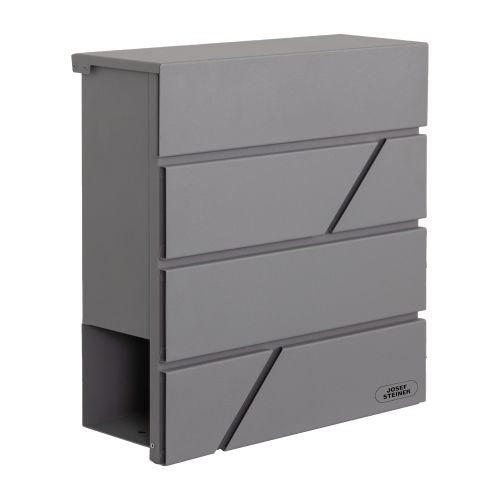 Poštni nabiralnik Mod 10GR - Barva: siva aluminij