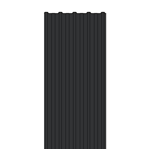 Trapezno ploščo / strešno ploščo 35/207/0,75 - 3300 x 1035 mm, barva: RAL 7016 antracit
