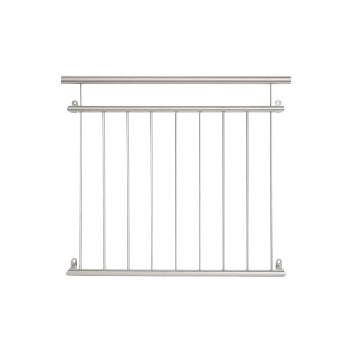 Francoski balkon „Classic“ - dolžina cm: 127, barva: Classic leg. jeklu