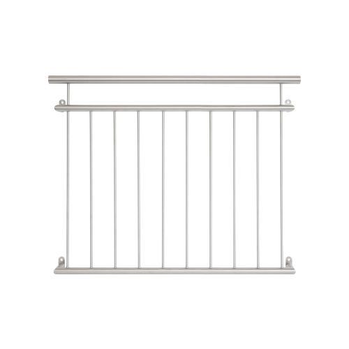 Francoski balkon „Classic“ - dolžina cm: 139, barva: Classic leg. jeklu