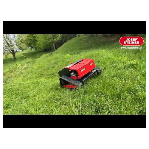 Kosilnica z daljinskim upravljanjem / gosenična kosilnica – model RM-2