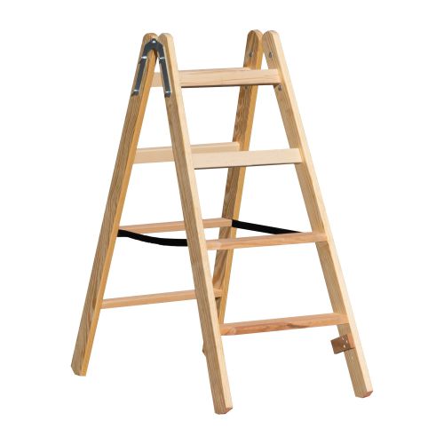 Lesena A-lestev model HST - Število prečk: 2 x 4, dolžina: 1,14 m