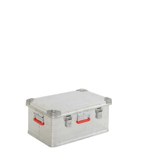 Alu-Transportni kovček - Zunanje mere DxŠxV: 582 x 385 x 277 mm, volumen: 47 l