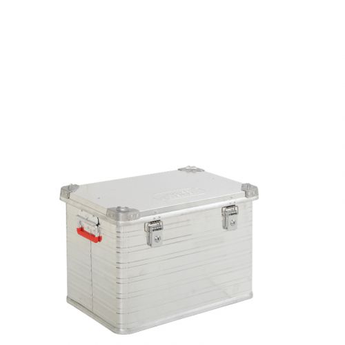 Alu-Transportni kovček - Zunanje mere DxŠxV: 595 x 388 x 409 mm, volumen: 76 l