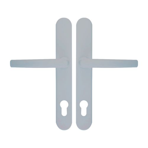 Garnitura kljuk v srebrni