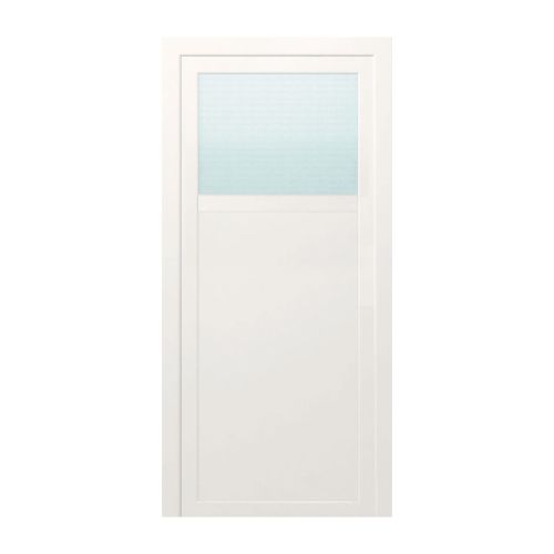 Hišna vrata iz umetne mase model Standard 1 – 980 x 1890 mm (š x v) Odpiranje: znotraj desno – desno po DIN-u