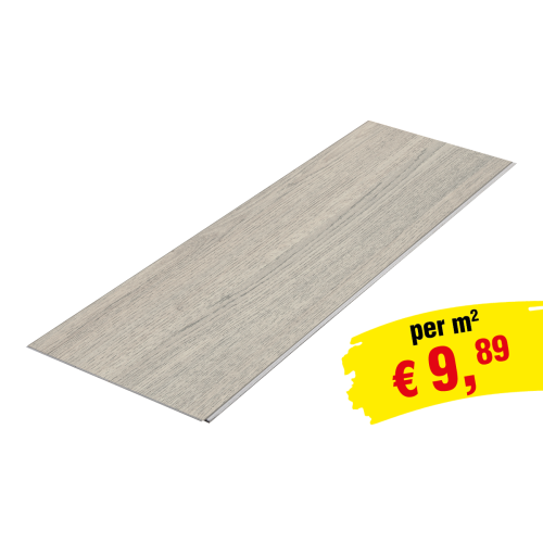 Laminatna tla s klik sistemom - Model: LILLE hrast dekor, Dimenzija: 1292 x 193 x 7 mm