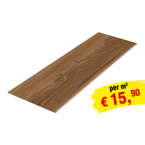 Laminatna tla s klik sistemom - Model: PARIS hrast dekor, Dimenzija: 1292 x 193 x 8 mm