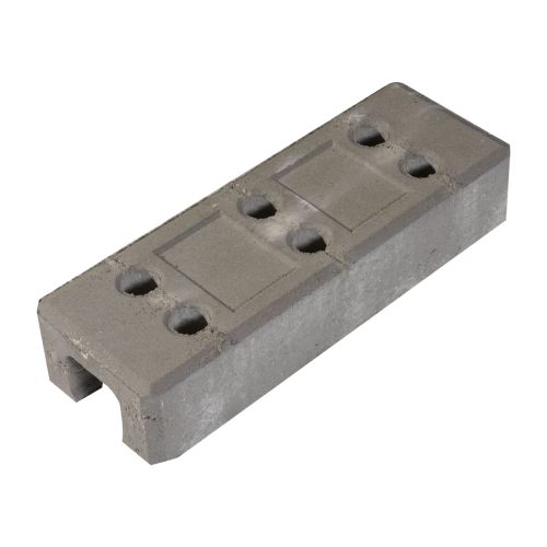 Podnožje za ograjo / beton